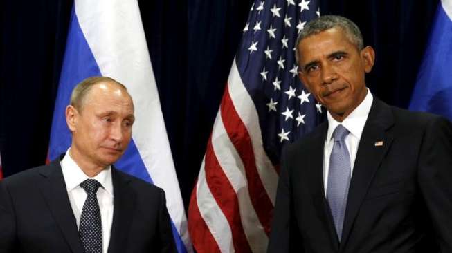 Putin Telepon Obama Soal Konflik Suriah, Apa yang Dibicarakan?