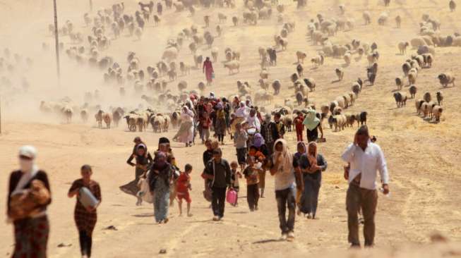 ISIS Perjualbelikan Gadis Yazidi Via WhatsApp dan Telegram