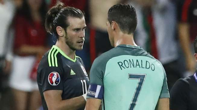 Puji Ketajaman Ronaldo, Bale: "Dia Mesin Gol Natural"