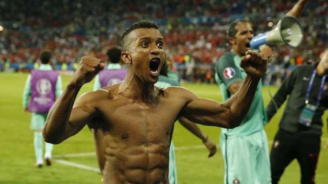 Portugal Lolos ke Final, Nani: Ini Momen Bersejarah
