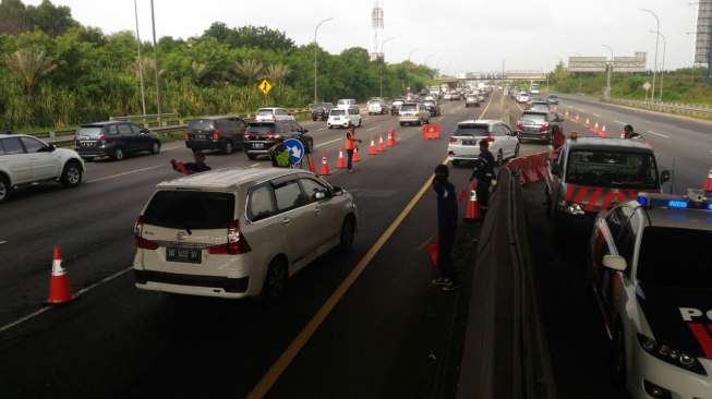 Kepadatan Lalu Lintas Melonjak, Rest Area KM52 B Ditutup