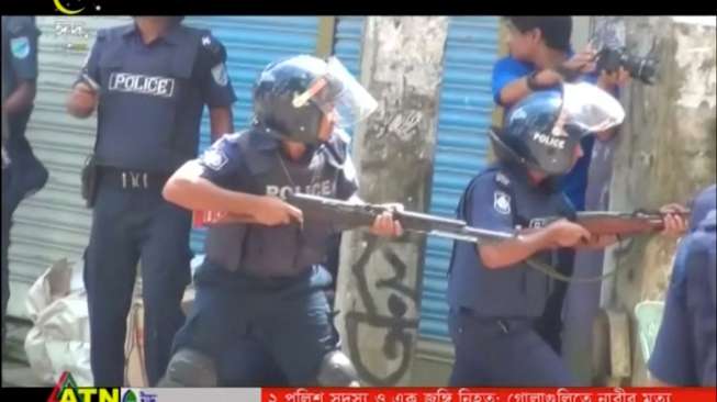 Biadab, Militan Bangladesh Bunuh 3 Orang Tepat di Hari Lebaran