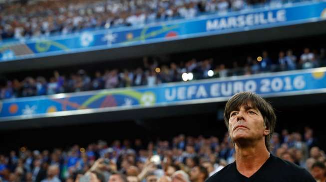 Dibungkam Inggris 2-0, Loew Yakin Skuat Jerman akan Mencapai Puncak di Euro 2024