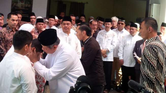 Ini Pesan SBY untuk Husni Kamal Manik