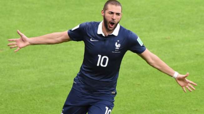 Karim Benzema Dipanggil Timnas Prancis untuk Euro 2020?