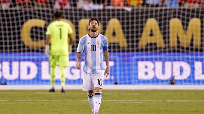 Presiden Argentina "Pede" Messi Akan Kembali Perkuat Tim Tango