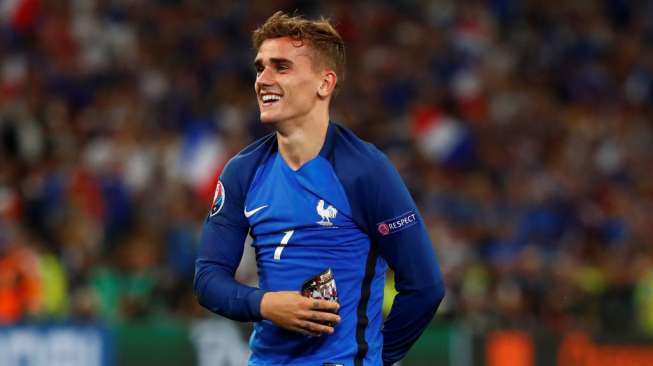 Griezmann Sabet Pemain Terbaik Euro 2016