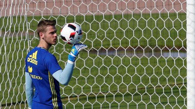 Coba Pertahankan De Gea, Inilah Trik yang Dilakukan Mourinho