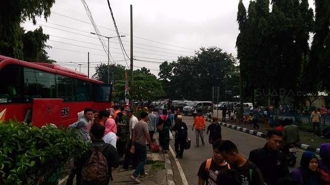 Jelang Libur Akhir Tahun, BPTJ Blusukan ke Terminal Jabodetabek