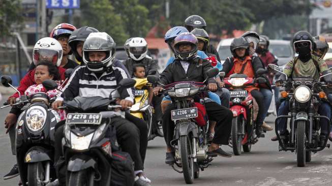 Menhub Tambah Kuota Motor yang Diangkut Gratis Saat Mudik