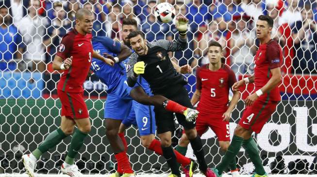 Portugal dan Prancis Lanjut ke Perpanjangan Waktu