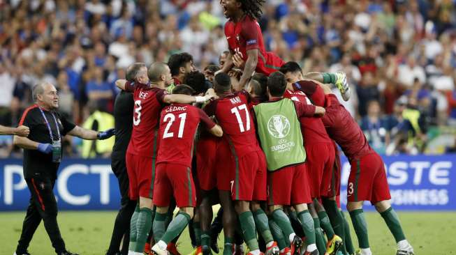 Hantam Prancis, Portugal Juara Euro 2016