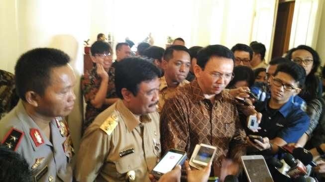 Ahok Minta Masyarakat Tak Kasihan Pada Gelandangan dan Pengemis