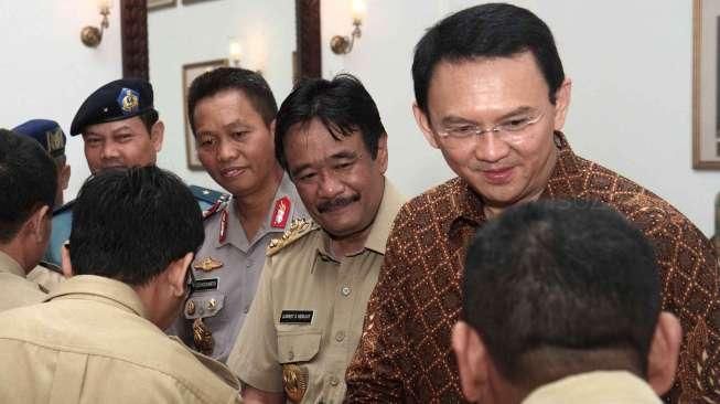 Dicecar Maju Lewat Parpol atau Independen, Ahok 'Ngeles' Lagi