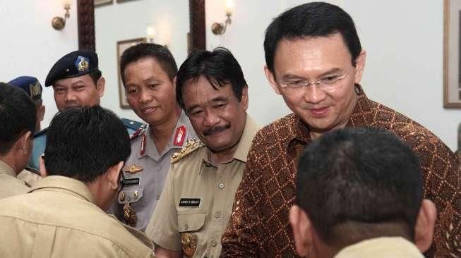 Kosongkan Agenda di Balai Kota, Ahok Diperiksa Bareskrim