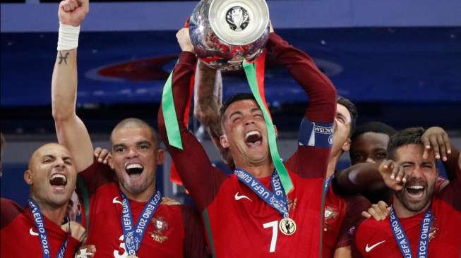 Sukses Jadi Raja Eropa, Inilah Target Portugal Berikutnya