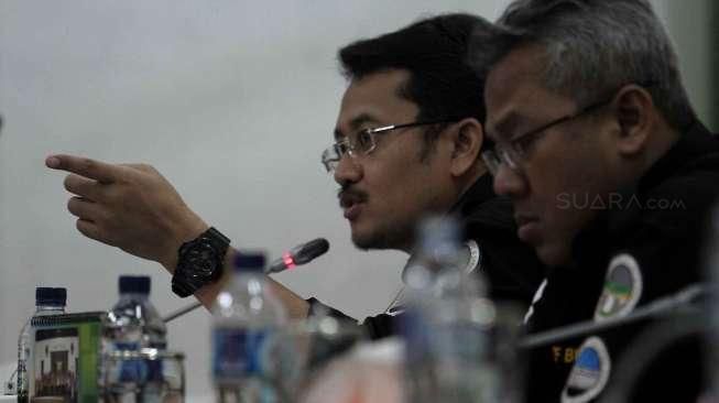 Rapat Penentuan Ketua KPU