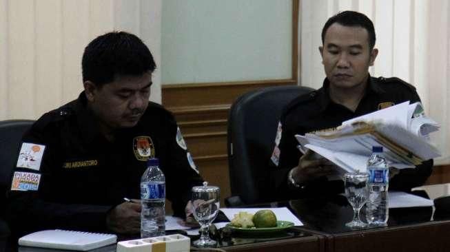 Rapat Penentuan Ketua KPU