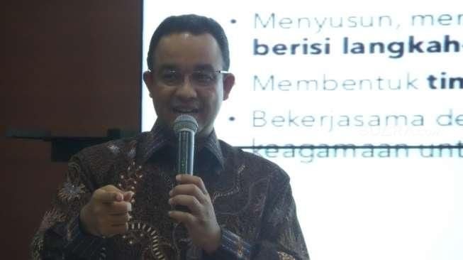 Cegah Kekerasan di Sekolah, Anies Baswedan Lakukan Cara Ini