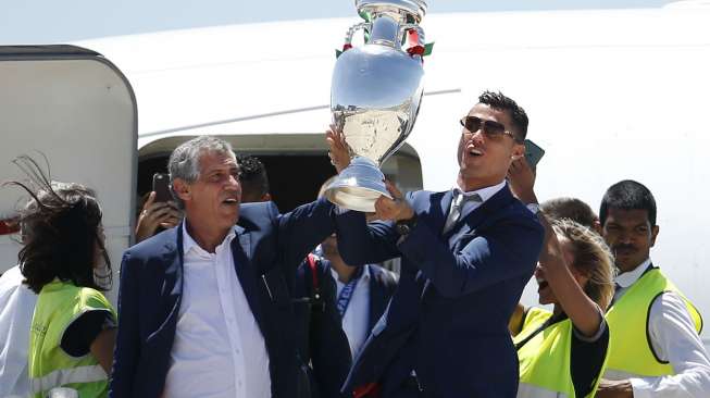 Ronaldo: Tuhan, Berikan Saya Satu Kesempatan Lagi