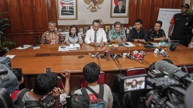 Juri Ardiantoro Geser Posisi Hadar Gumay Sebagai Ketua KPU