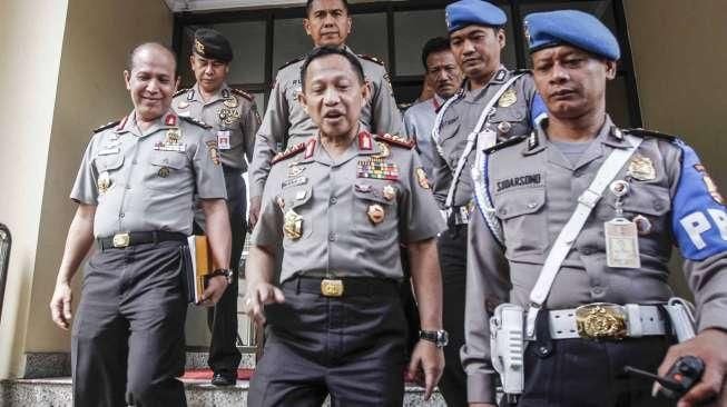 Jokowi Lantik Tito Jadi Kapolri, Ketum Golkar Ucapkan Selamat