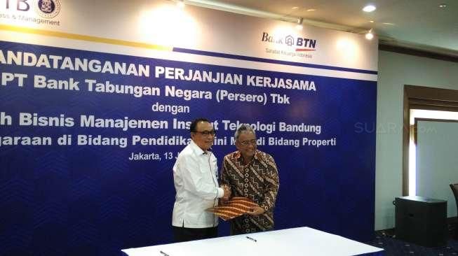 BTN Gandeng ITB Dukung Program Sejuta Rumah