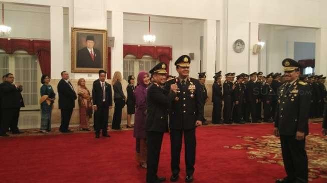 Lakukan Ini di Pelantikan Tito, Budi Gunawan Ditepuki