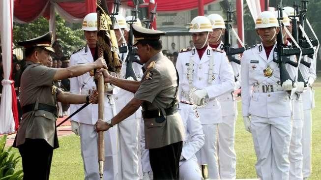 Serah Terima Jabatan Kapolri