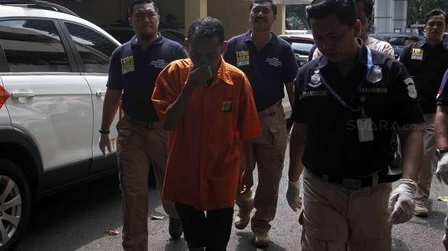Tersangka Pembunuhan di Hotel Elista