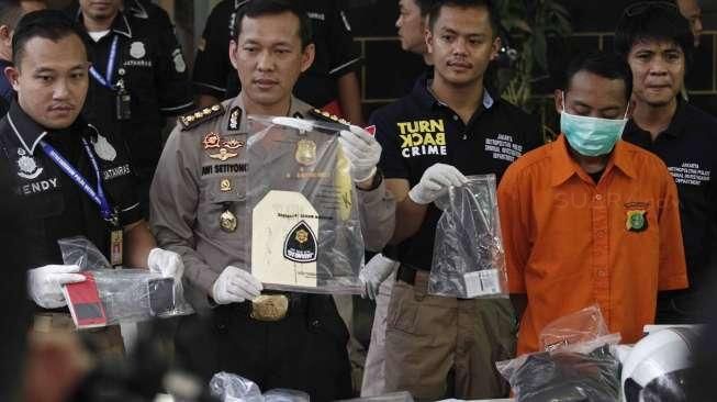 Tersangka Pembunuhan di Hotel Elista