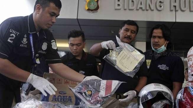 Tersangka Pembunuhan di Hotel Elista