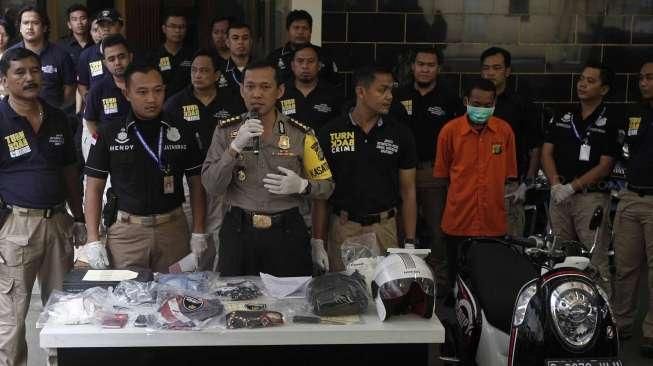 Tersangka Pembunuhan di Hotel Elista