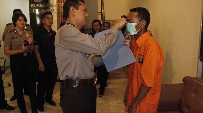 Tersangka Pembunuhan di Hotel Elista