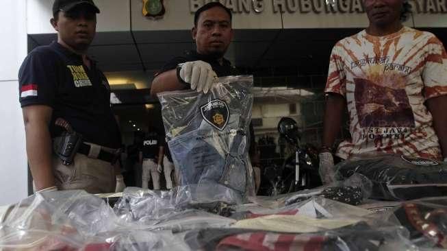 Tersangka Pembunuhan di Hotel Elista