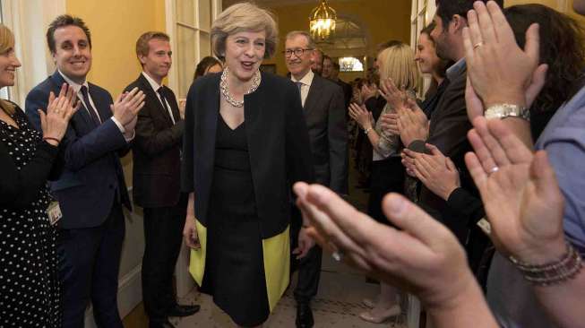 Theresa May Jadi PM Inggris