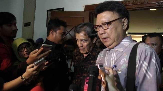 Mendagri Minta KPUD Tindak Tegas Kelompok Penolak Kampanye Ahok