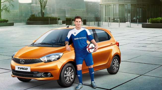 Tata Motors Keliru Pilih Messi