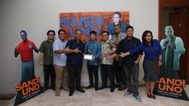 Lawan Ahok, Sahabat Sandiaga Uno Luncurkan Program SOLDIER