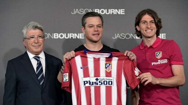 Wow, Atletico Madrid Boyong Jason Bourne