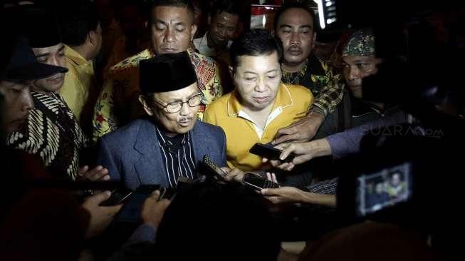 Ketum Golkar Yakin Ahok Maju Lewat Jalur Partai