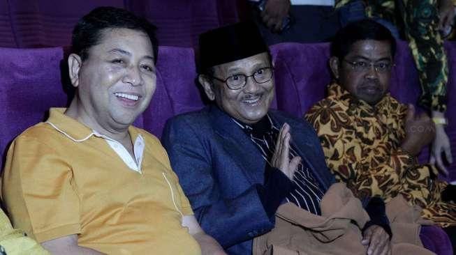 Merupakan penghargaan kader muda Partai Golkar terhadap BJ Habibie