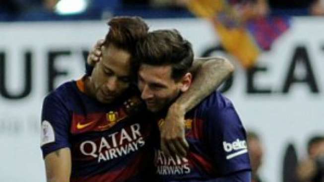 Kehebatan Neymar Tak Lepas dari Peran Messi