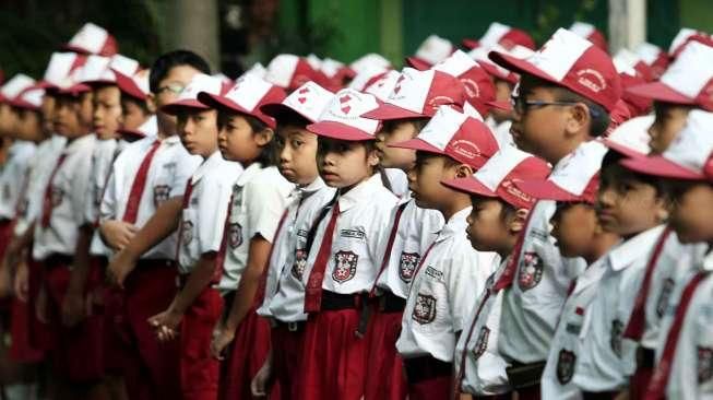 Hari Pertama Masuk Sekolah