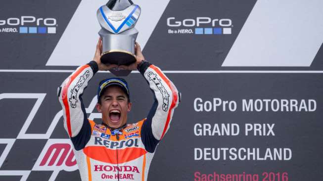 Marquez Juara GP Jerman