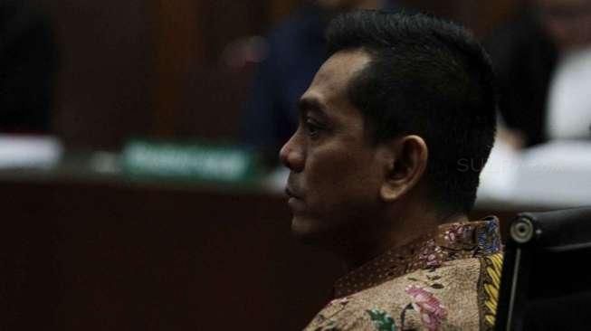 Sanusi Mengaku Diajak Abangnya, Taufik ke Rumah Aguan