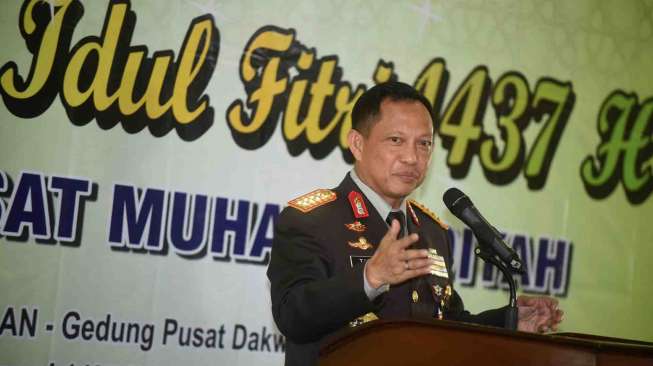 Tito Hadiri Silaturahmi PP Muhammadiyah