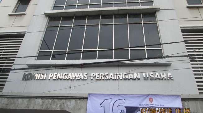 Gedung Komisi Pengawas Persaingan Usaha (KPPU) di Jakarta Pusat, Selasa (7/6/2016). [Suara.com/Adhitya Himawan]
