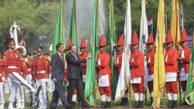 Tradisi Penyambutan Tamu Negara Diubah