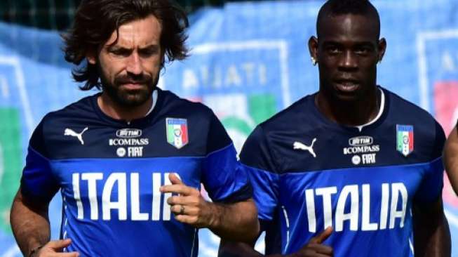 Balotelli Bikin Pirlo Frustasi